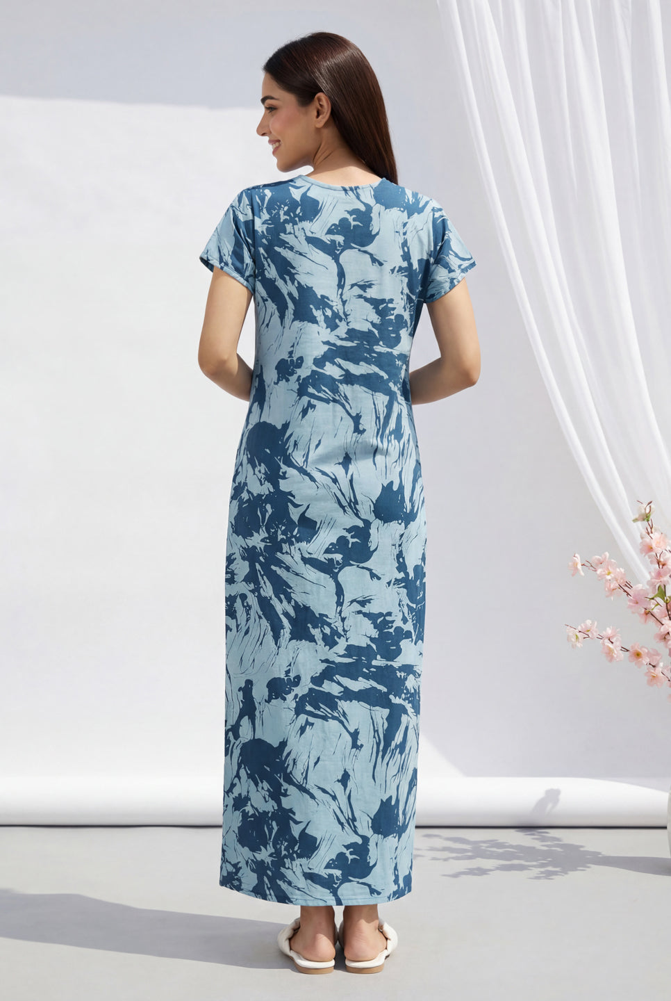 Island Girl - Cotton Lounge Night Gown