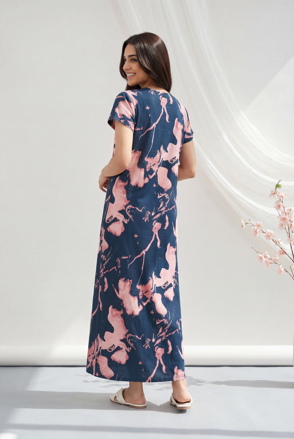 Marble Arch - Cotton Lounge Night Gown