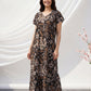 The Indie Print - Cotton Lounge Night Gown