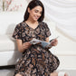 The Indie Print - Cotton Lounge Night Gown