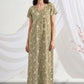Gold Shimmer - Cotton Lounge Night Gown