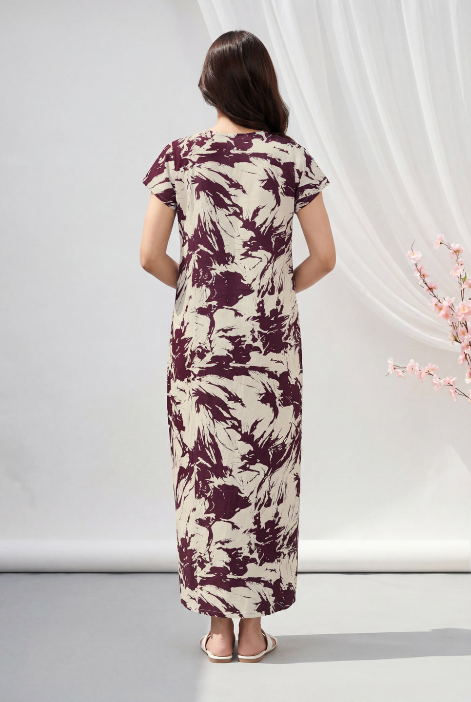 Island Girl - Cotton Lounge Night Gown