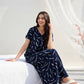 Feather Touch - Cotton Lounge Night Gown