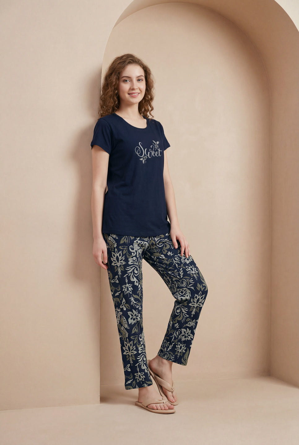 Sweet Dreams - Cotton Lounge Night Suit