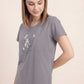 Beautiful Inside Out - Cotton Lounge Night Suit