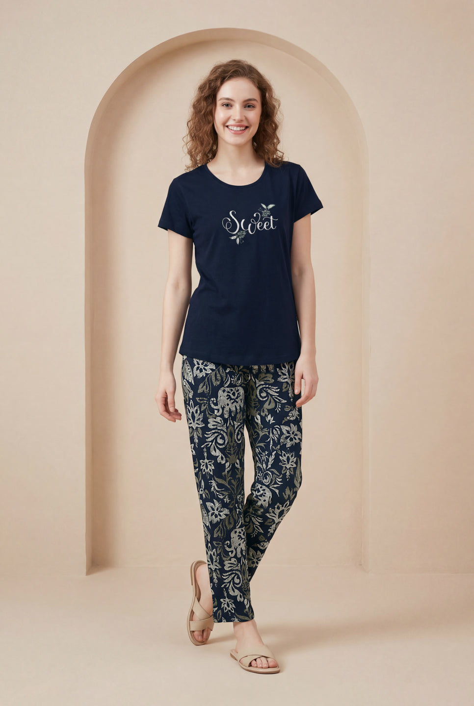 Sweet Dreams - Cotton Lounge Night Suit