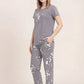 Beautiful Inside Out - Cotton Lounge Night Suit