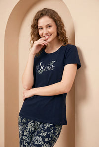 Sweet Dreams - Cotton Lounge Night Suit