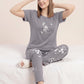 Beautiful Inside Out - Cotton Lounge Night Suit