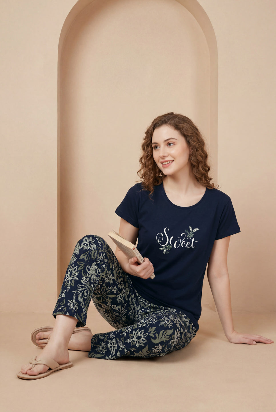 Sweet Dreams - Cotton Lounge Night Suit