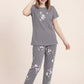 Beautiful Inside Out - Cotton Lounge Night Suit