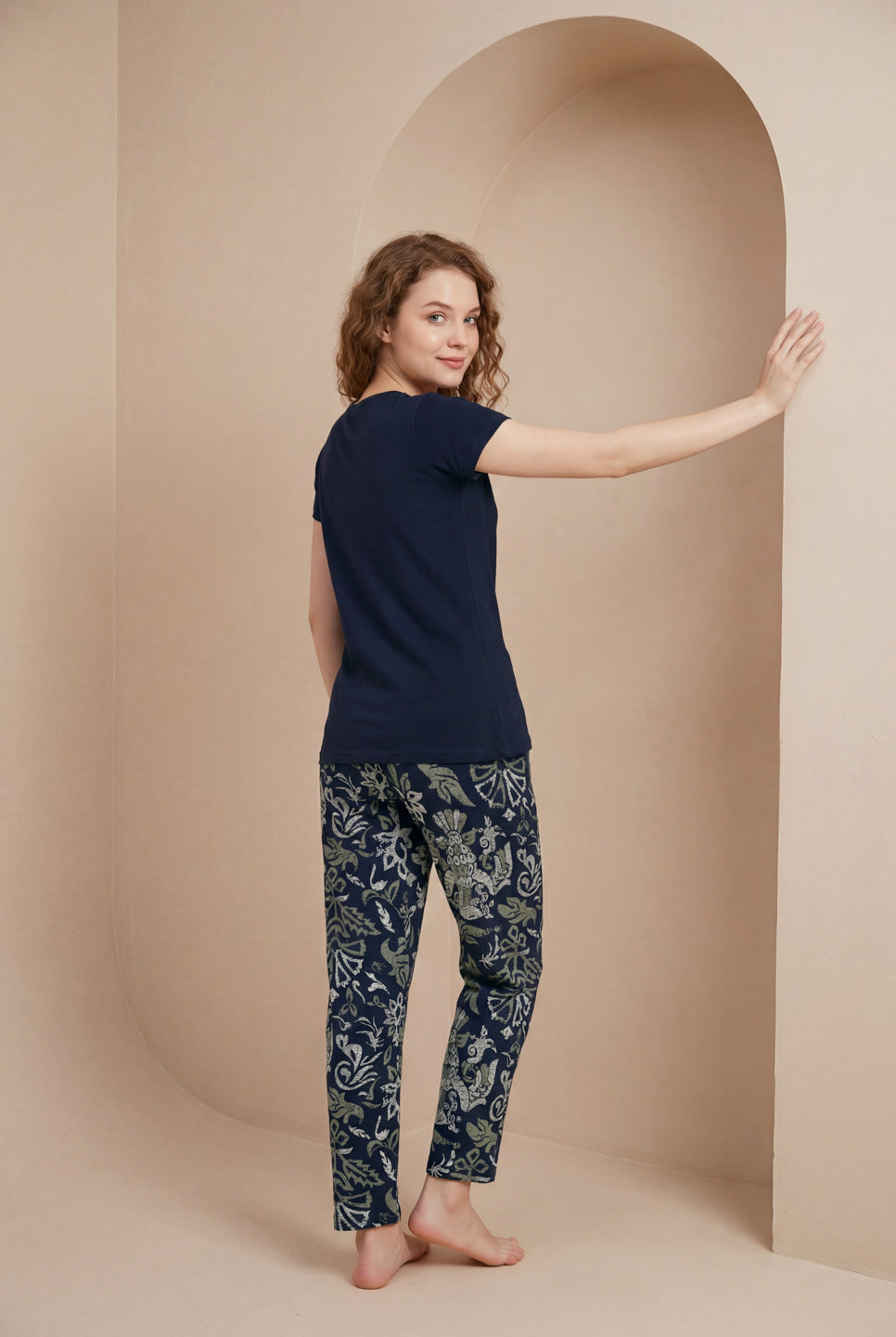 Sweet Dreams - Cotton Lounge Night Suit