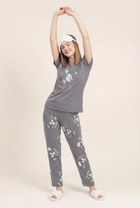 Beautiful Inside Out - Cotton Lounge Night Suit