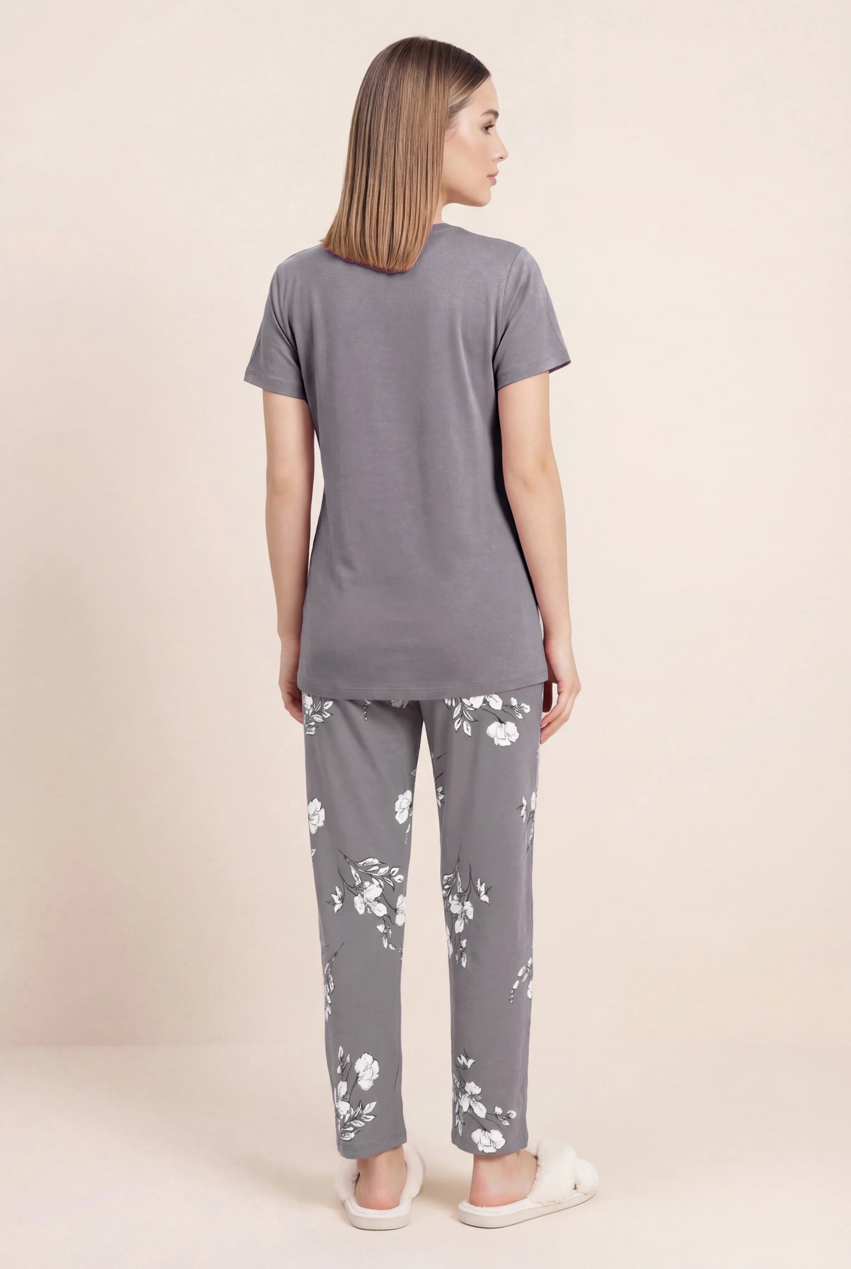 Beautiful Inside Out - Cotton Lounge Night Suit