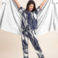 Ocean Flow - Cotton Lounge Night Suit