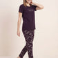 Lazy Nights - Cotton Lounge Night Suit