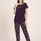 Lazy Nights - Cotton Lounge Night Suit