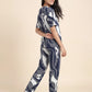 Ocean Flow - Cotton Lounge Night Suit