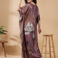 Lotus Lagoon – Satin Kaftan Nightgown