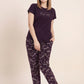 Lazy Nights - Cotton Lounge Night Suit