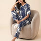Ocean Flow - Cotton Lounge Night Suit