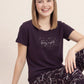 Lazy Nights - Cotton Lounge Night Suit