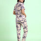 Lavender Drift – Cotton Lounge Night Suit