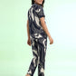Midnight Wave -Cotton Lounge Night Suit