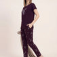 Box of flower - Cotton Lounge Night Suit