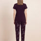 Box of flower - Cotton Lounge Night Suit
