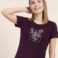 Box of flower - Cotton Lounge Night Suit