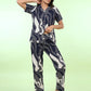Midnight Wave -Cotton Lounge Night Suit