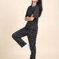 Midnight Echo - Cotton Lounge Night Suit