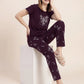 Box of flower - Cotton Lounge Night Suit