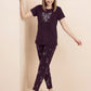 Box of flower - Cotton Lounge Night Suit