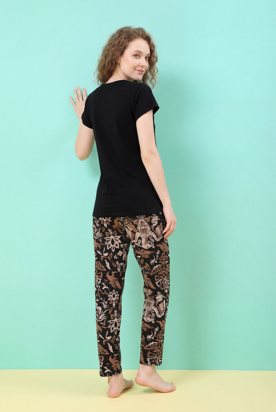 Sweet Dreams - Cotton Lounge Night Suit