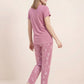 Nature Lover - Cotton Lounge Night Suit
