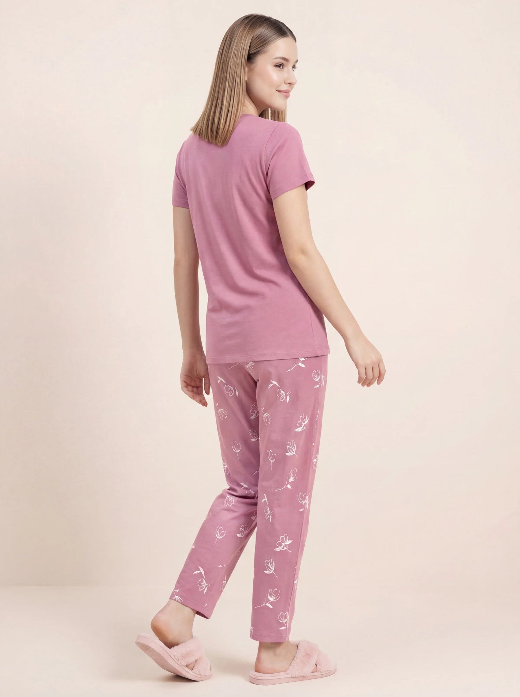 Nature Lover - Cotton Lounge Night Suit