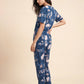 Bloom Drift - Cotton Lounge Night Suit