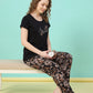 Sweet Dreams - Cotton Lounge Night Suit