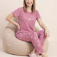 Nature Lover - Cotton Lounge Night Suit