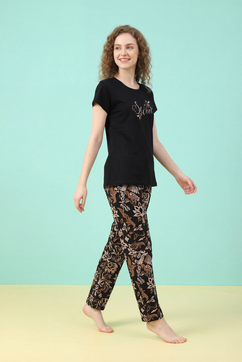 Sweet Dreams - Cotton Lounge Night Suit