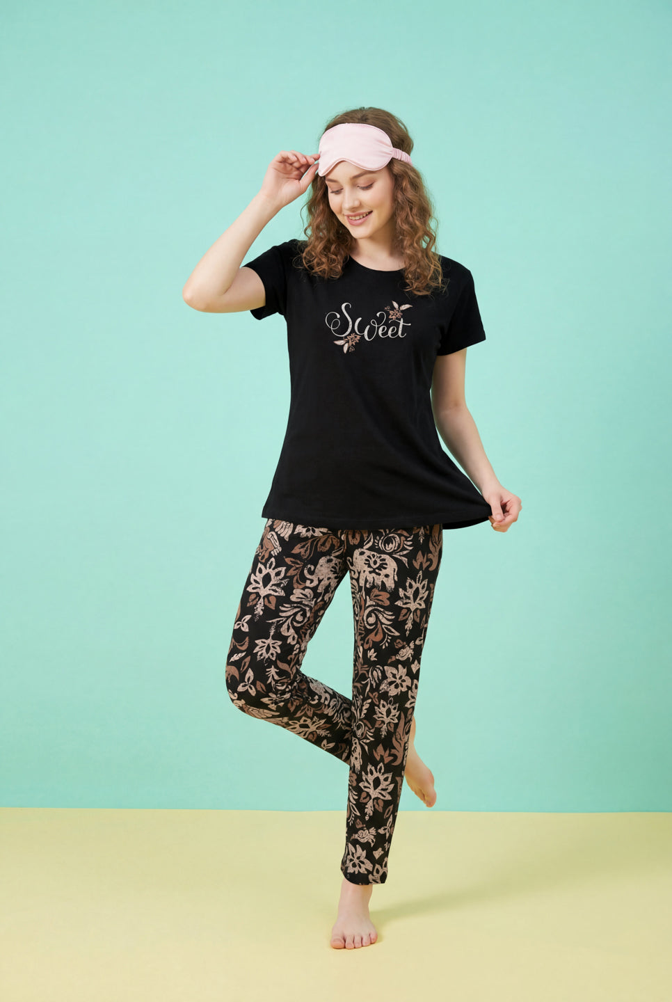 Sweet Dreams - Cotton Lounge Night Suit