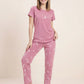 Nature Lover - Cotton Lounge Night Suit