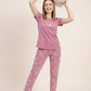 Nature Lover - Cotton Lounge Night Suit