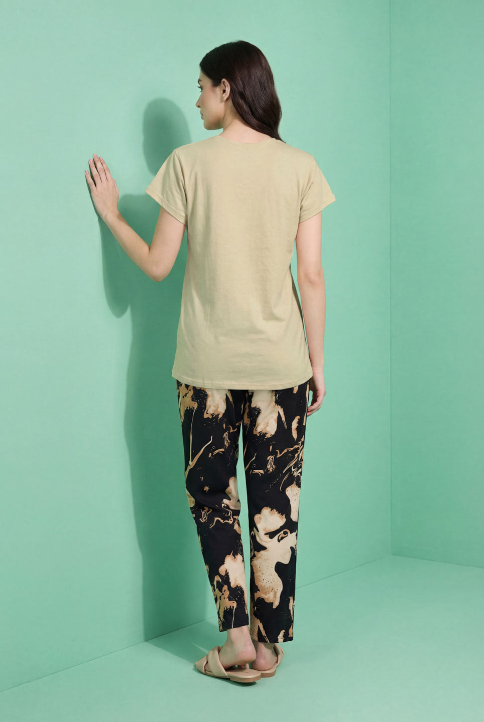 You are Everything -  Cotton Lounge Night Suit