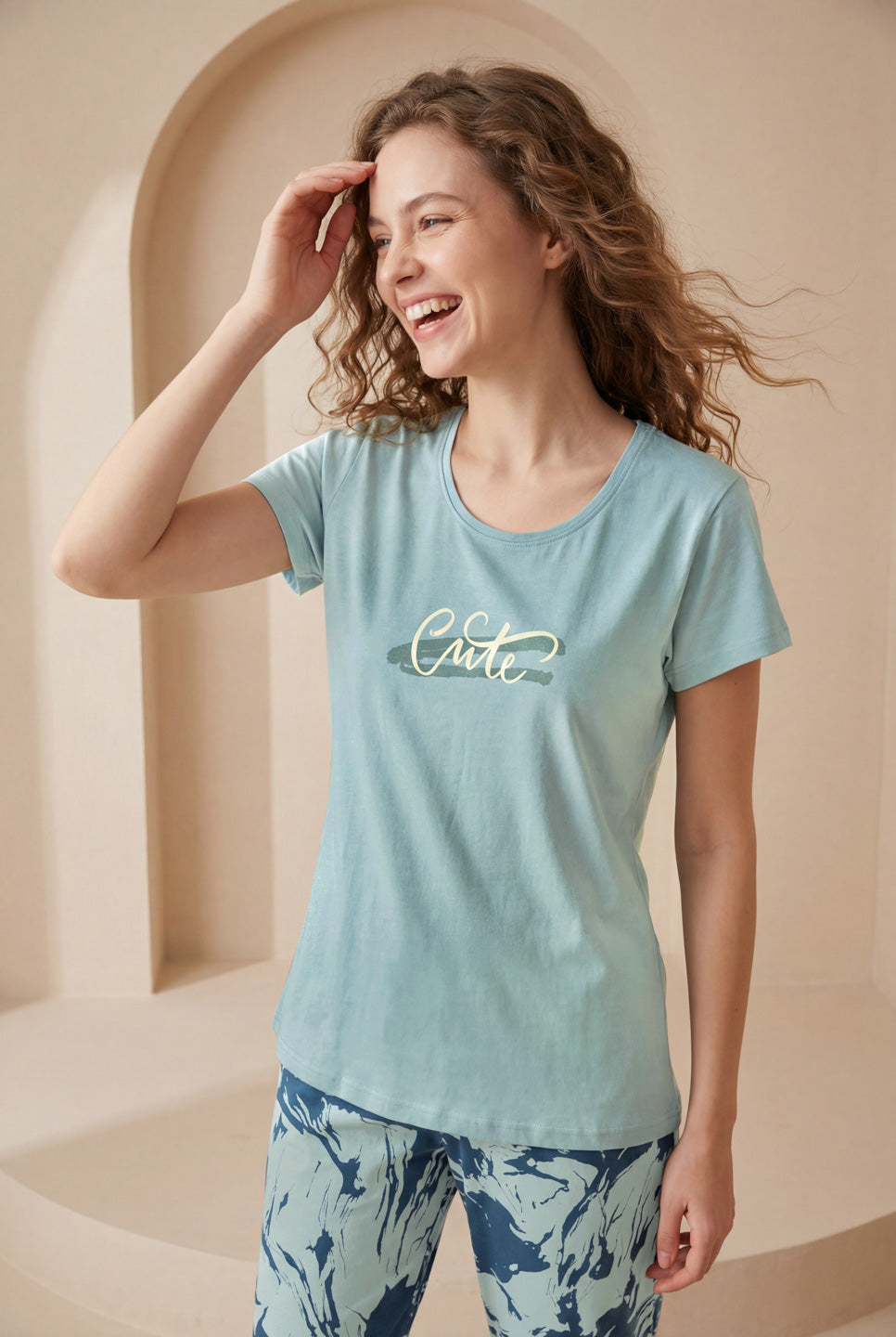 Simply Cute - Cotton Lounge Night Suit