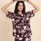 Bloom Drift - Cotton Lounge Night Suit