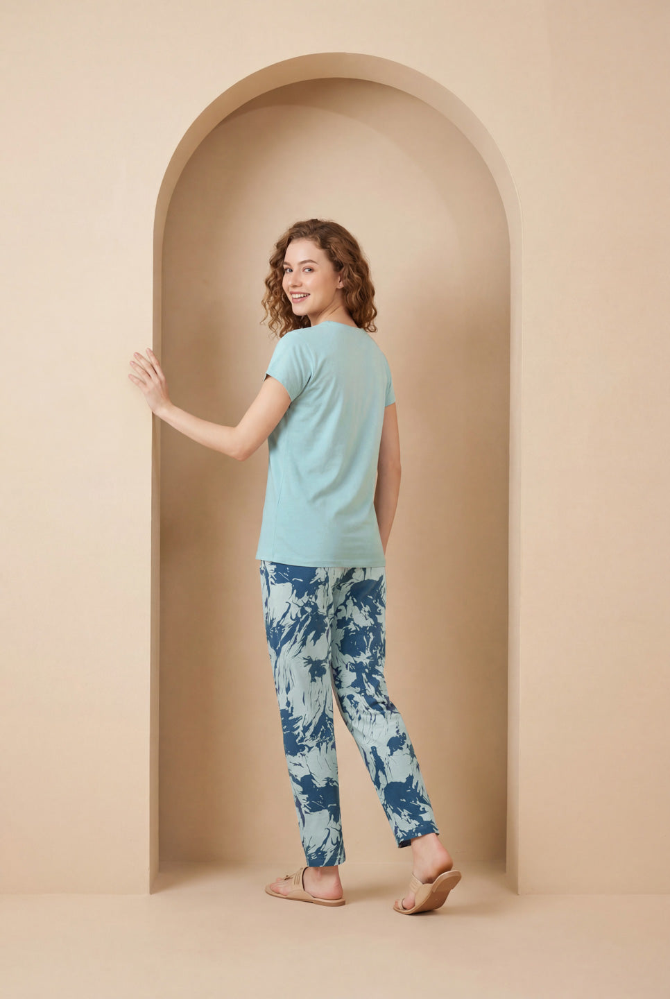 Simply Cute - Cotton Lounge Night Suit