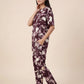 Bloom Drift - Cotton Lounge Night Suit